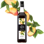 Xarope 1883 Routin Chá Pêssego - Ice Tea Pêche Peach 1000ml